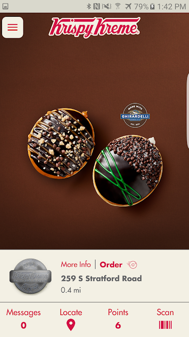 Krispy Kreme Android App 2