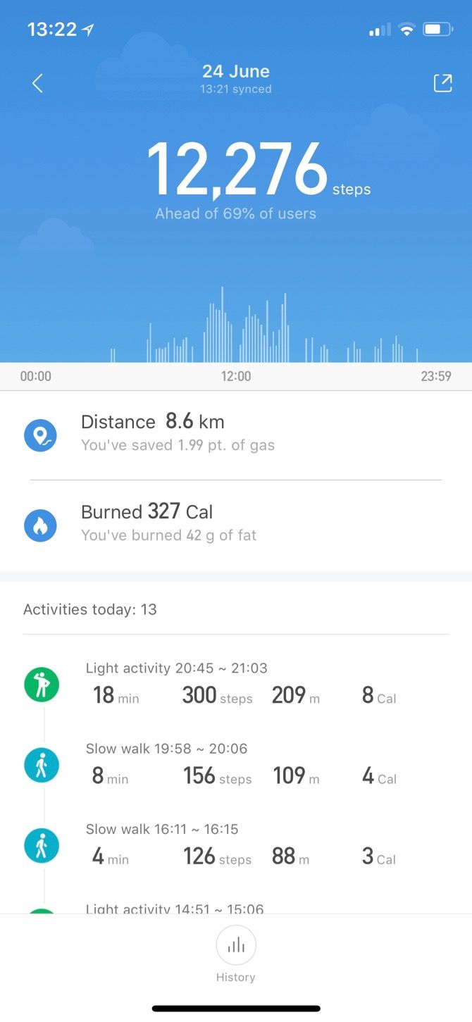 mi-fit-app-activity-report