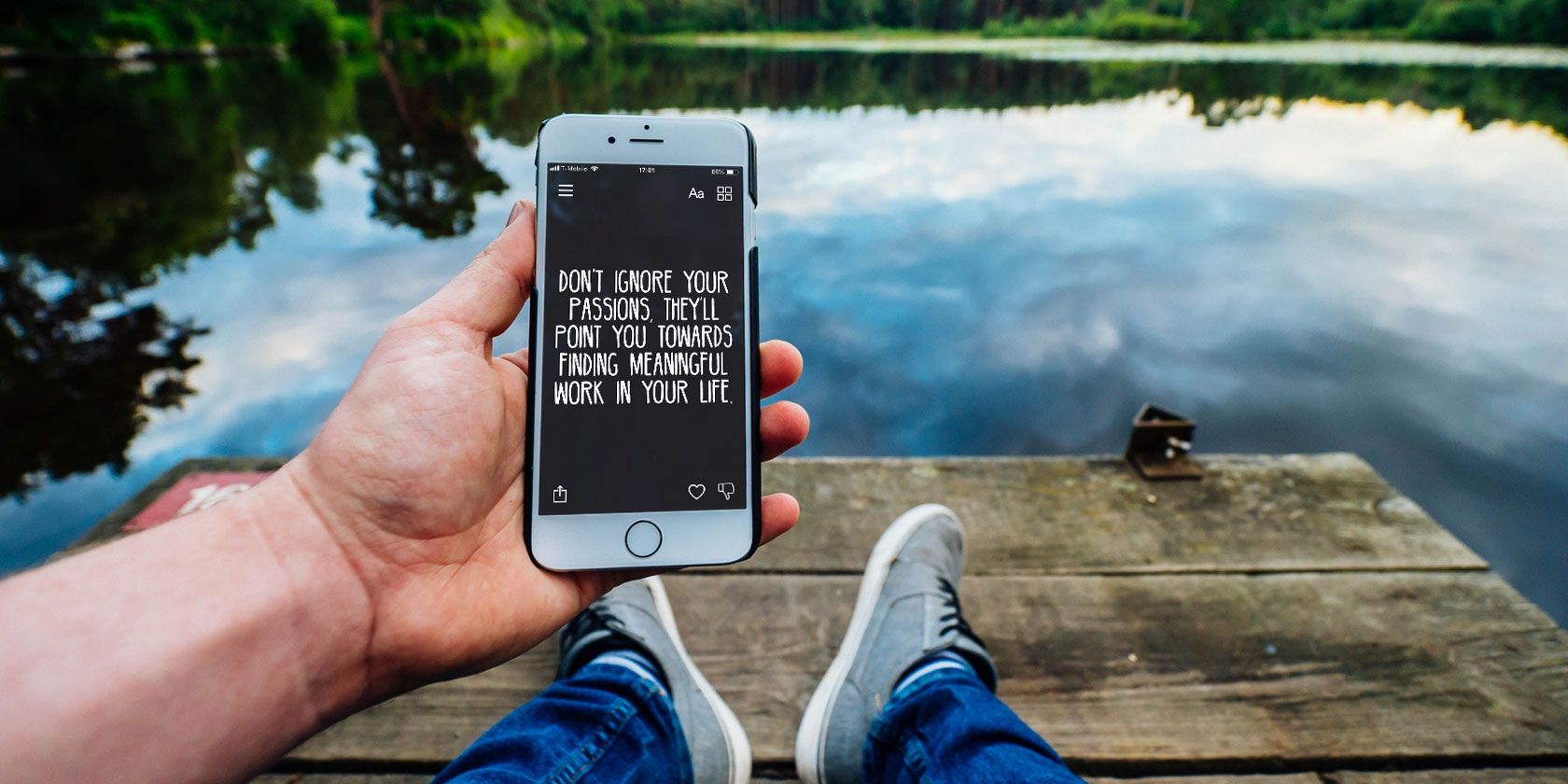 5 Motivational Apps for iPhone to Help You Think Positive