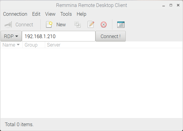 Connect to your Windows PC with Remmina