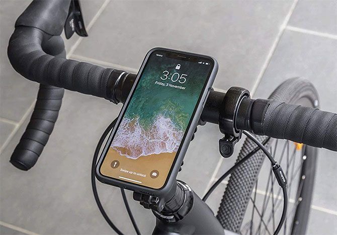 QuadLock iPhone X Bike Mount
