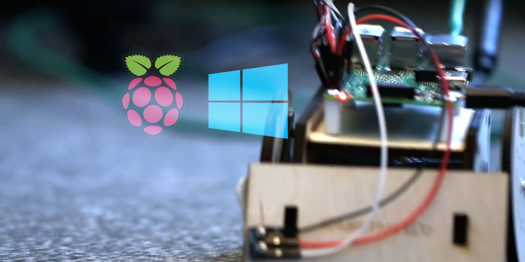 raspberry pi windows 10 iot projects