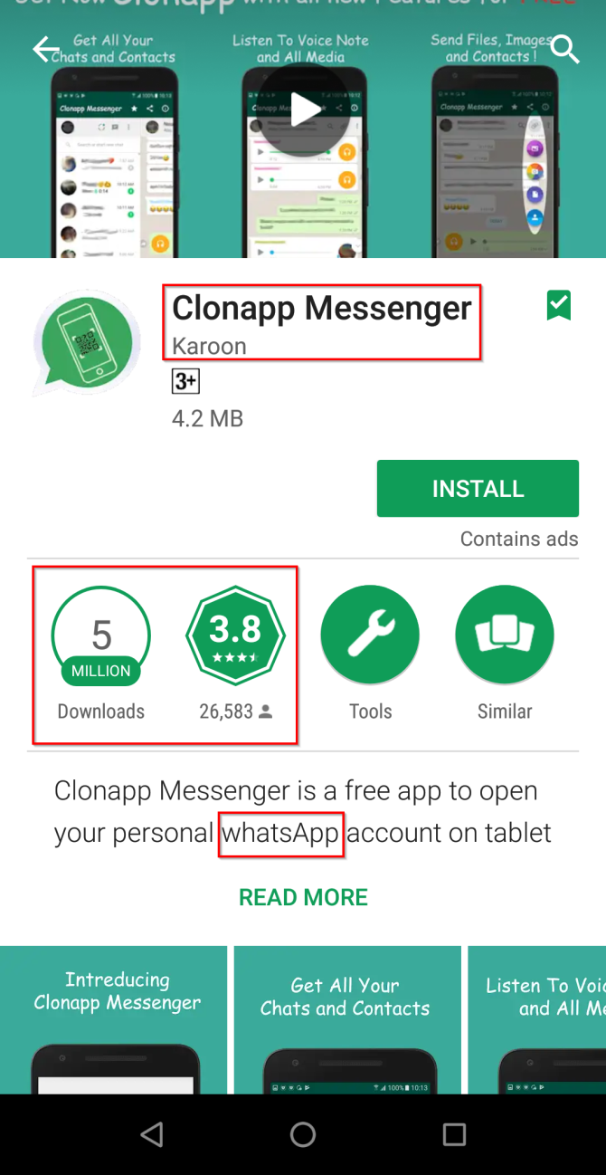Messenger clonapp ClonApp Web