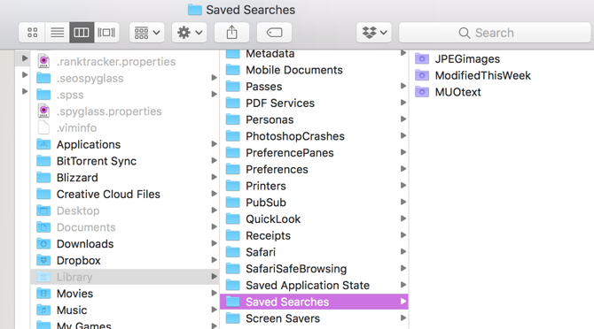 Mac Smart Folder Save Location