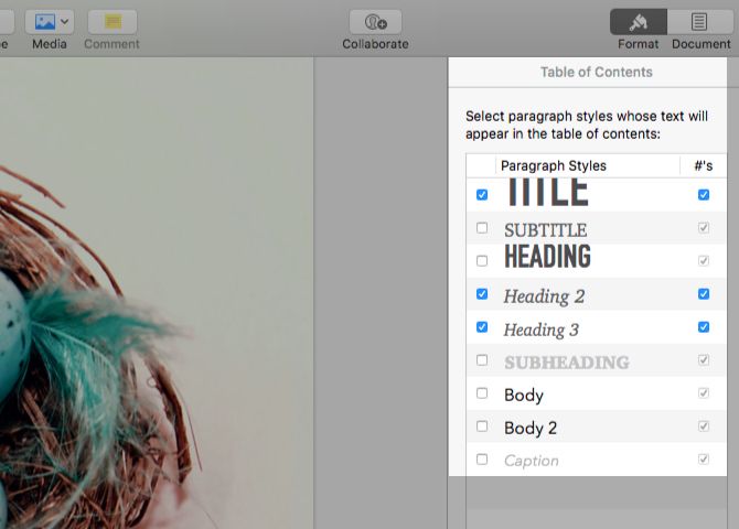 select-paragraph-styles-toc-pages-mac