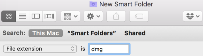 smart search on mac