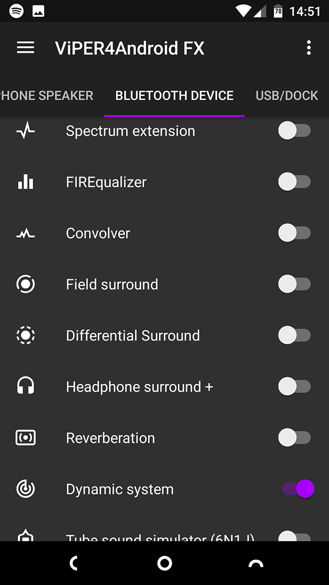 Vipe4Android Bluetooth Speaker