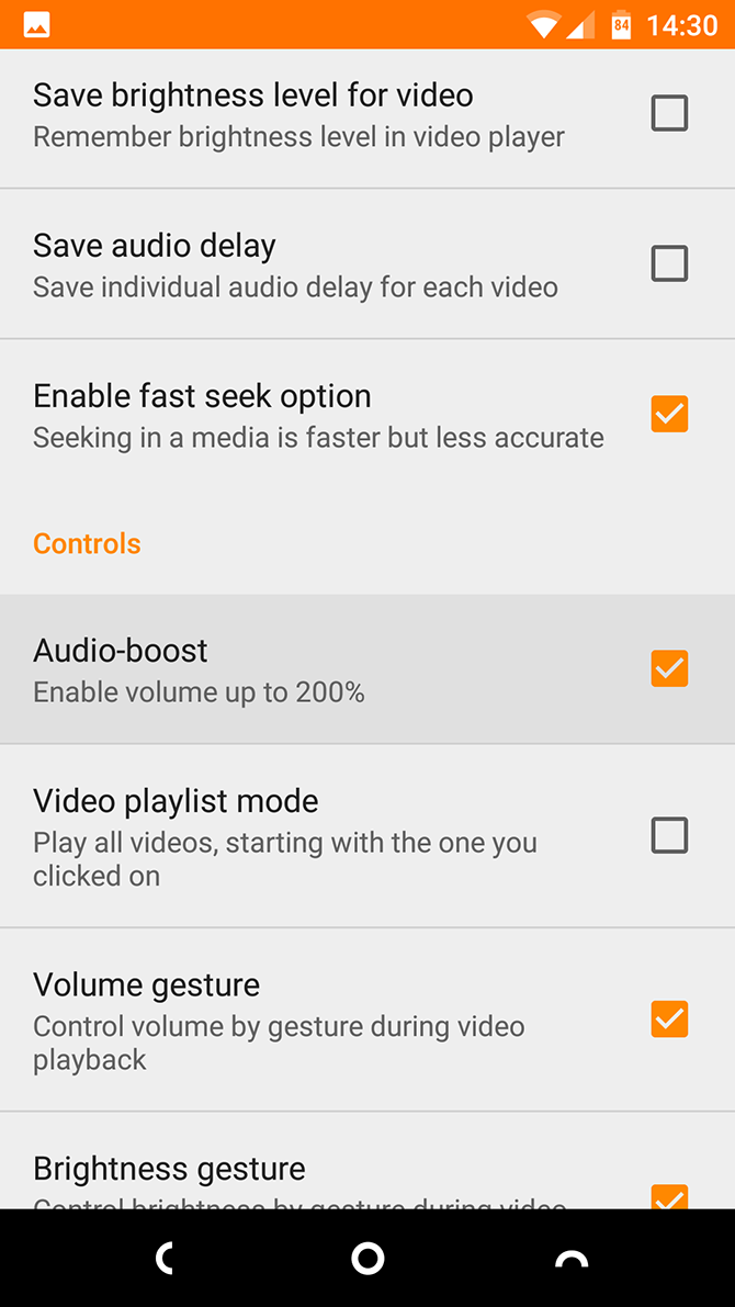 VLC Audio Boost Android