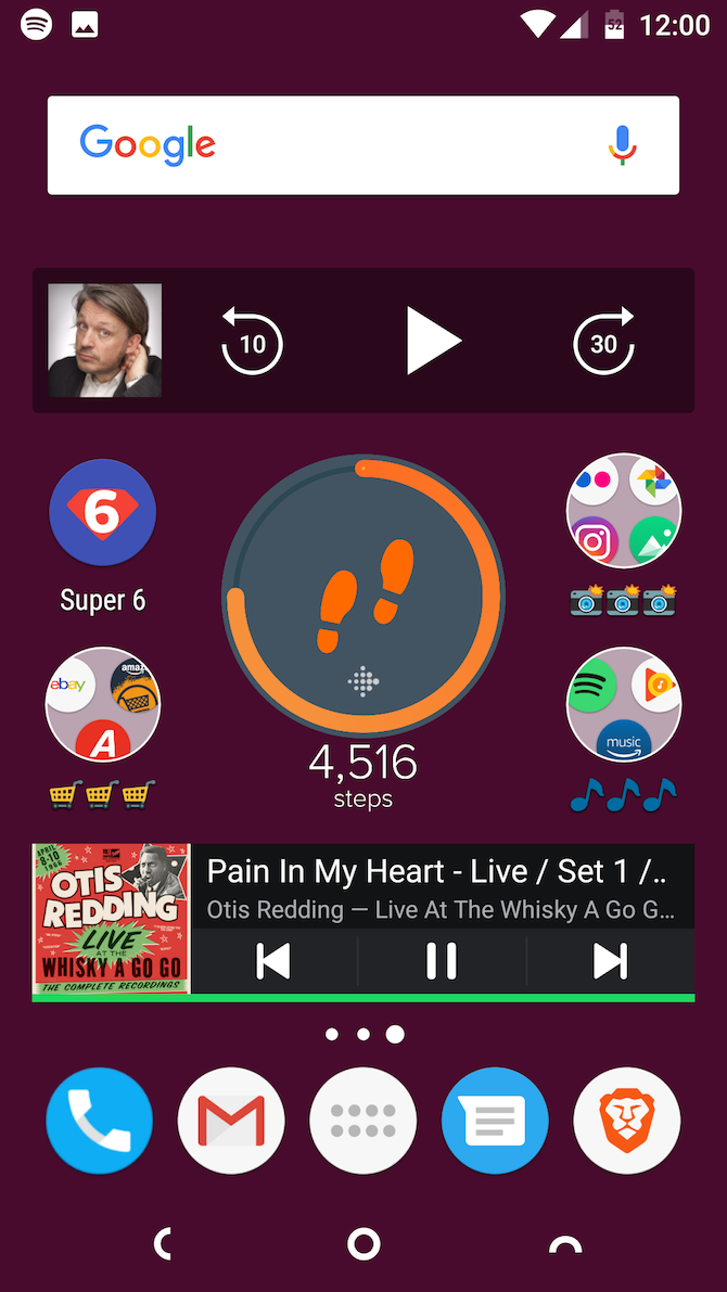 Android Widgets Home Screen