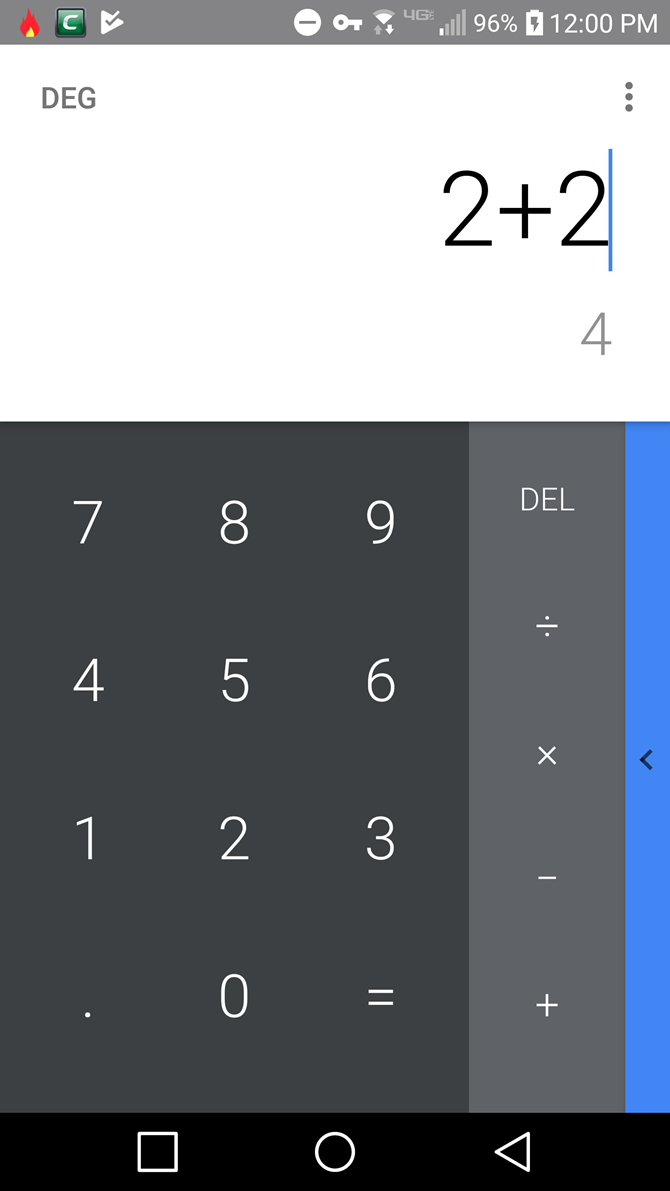 Best calculator apps for android