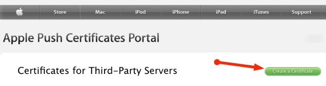 jamf now apple push certificates portal