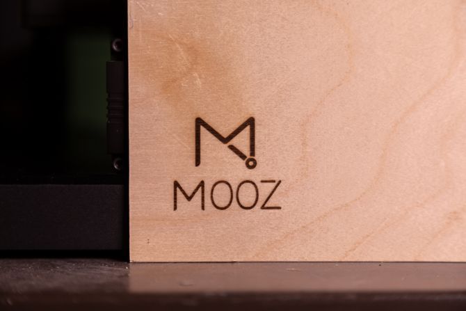 Dobot Mooz etched wood