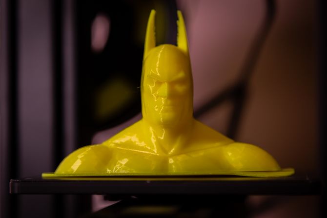 Dobot Mooz finshed 3D print