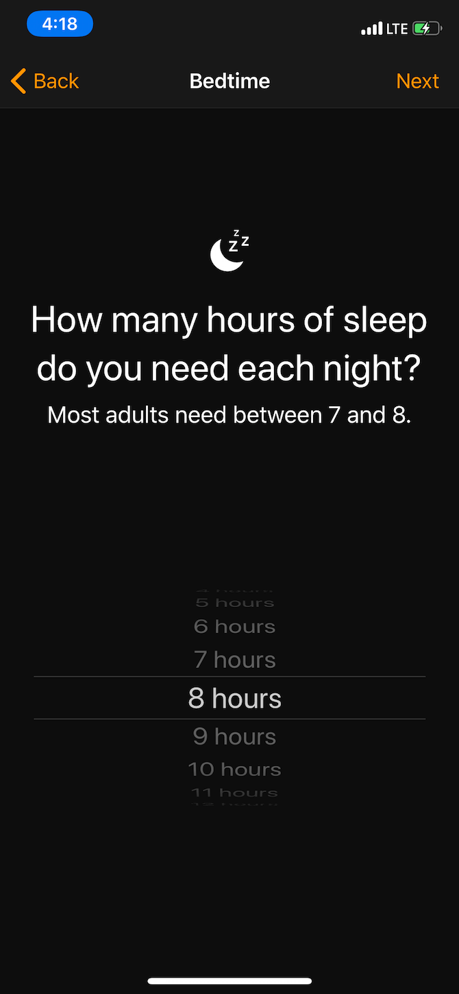 Bedtime Mode Clock app 2
