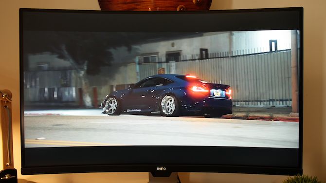 BenQ EX3203R monitor films
