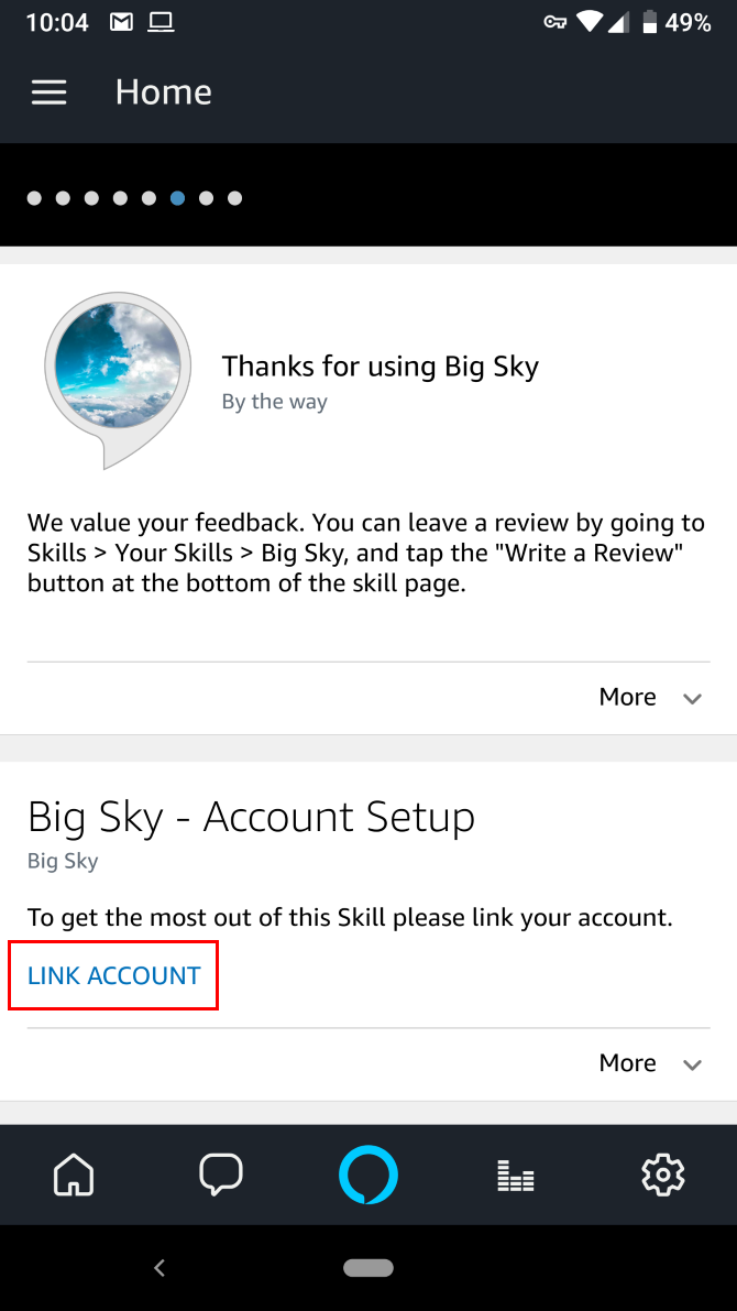Big-Sky-Alexa-App
