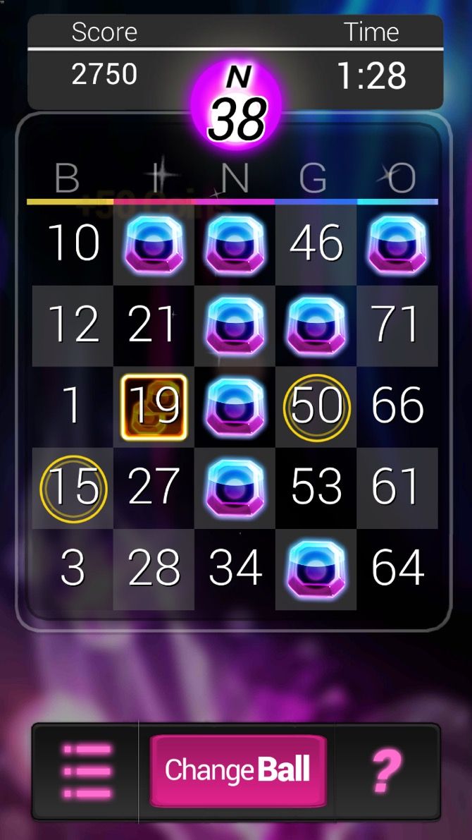 Bingo Gem Rush for Android 1