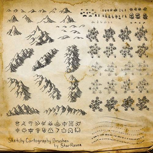 10 free photoshop brushes and how to