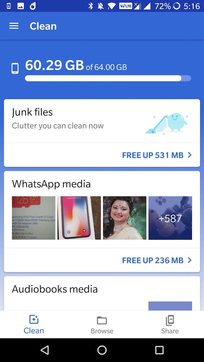 Files Go Android Annoyances 1