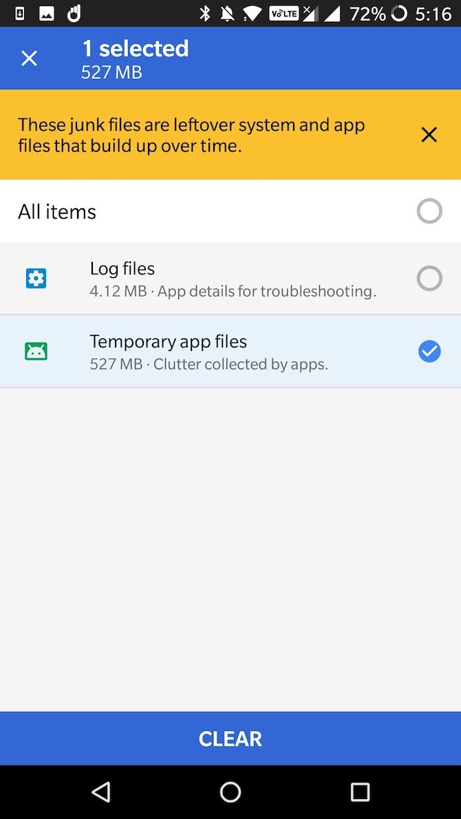 Files Go Android Annoyances 2