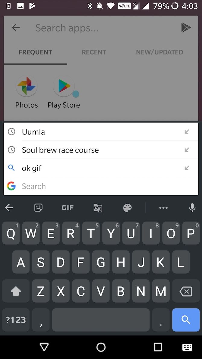 Gboard Android Annoyances 1