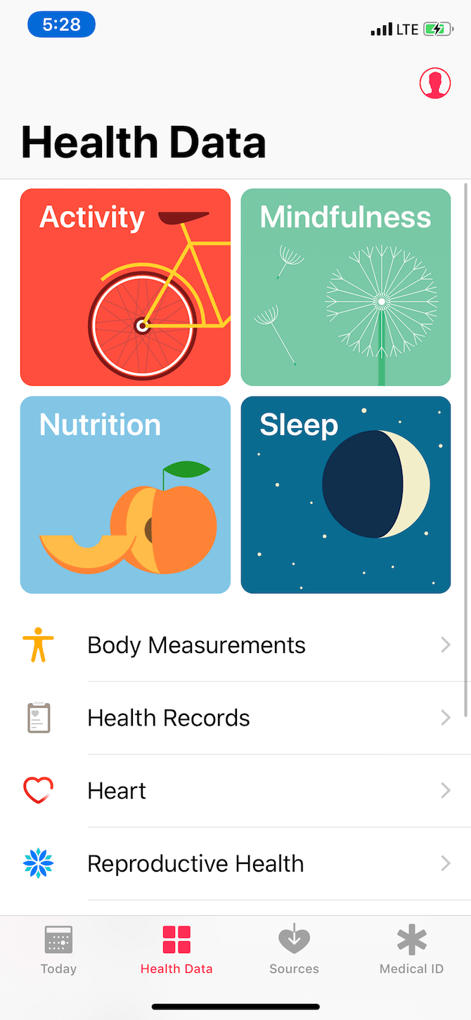 Health App Pedometer 3