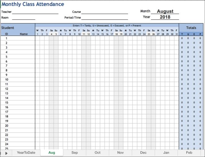 The Best Microsoft Office Templates for Teachers Going Back to School