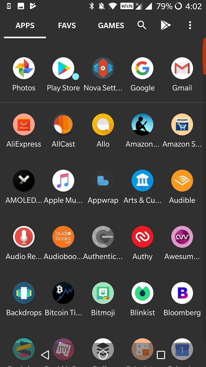Nova Launcher Android Annoyances 3