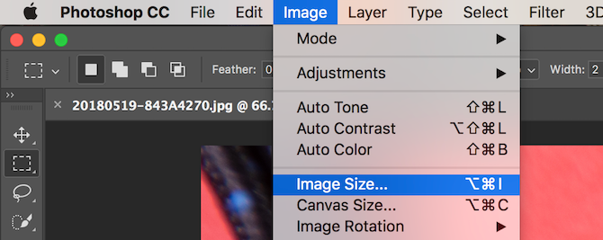 how to properly resize images in photoshop