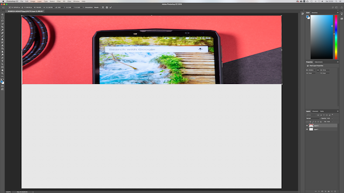 how to properly resize images in photoshop