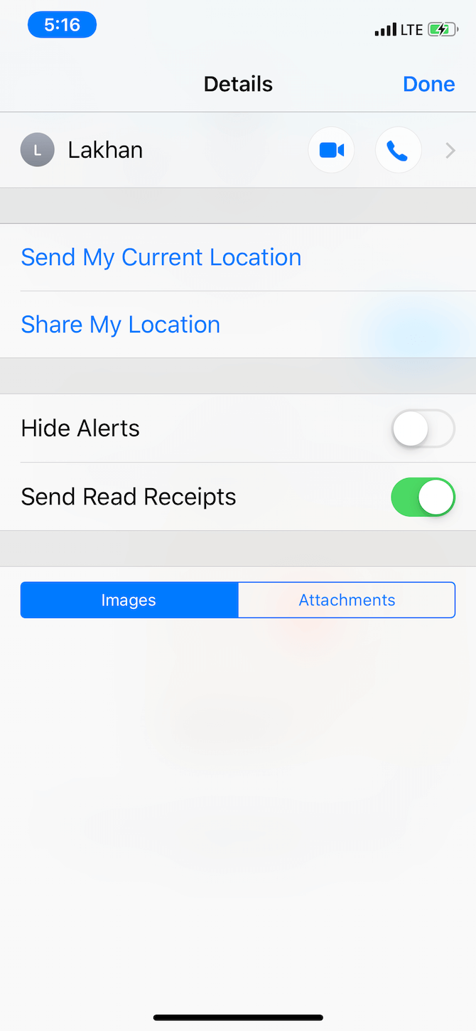 Share location Messages 1