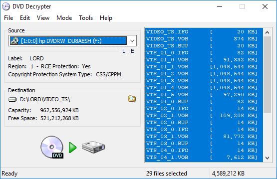 The 10 Best Tools for Ripping DVDs and Blu-rays to Your Computer - DVD Decrypter