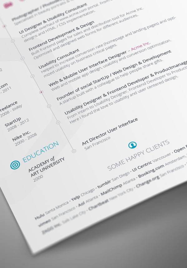 clean-indesign-resume-template