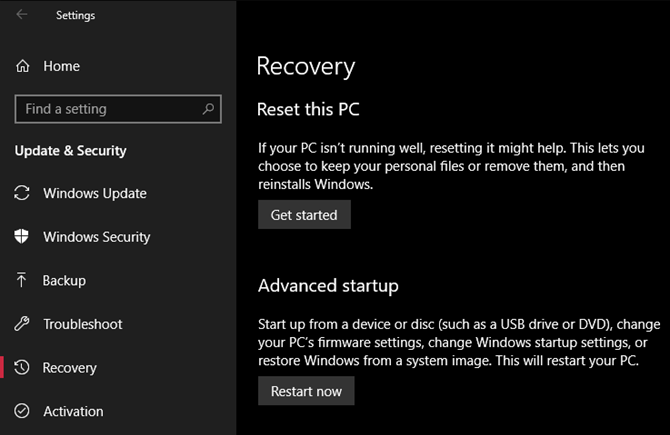 4 Ways To Factory Reset Your Windows Computer