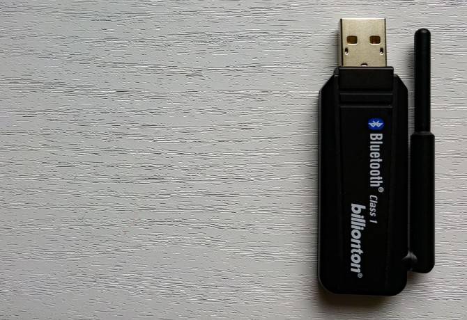 Use bluetooth dongle to add bluetooth to a PC