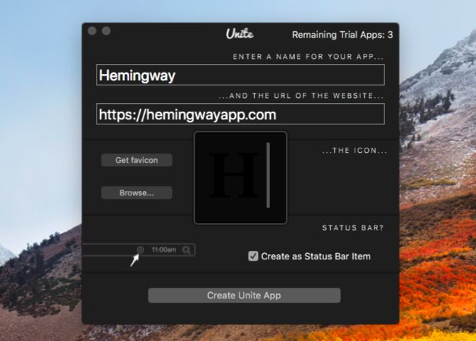 make any web service an app for mac make any web service an app for mac