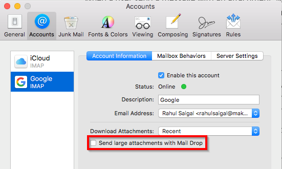 enable-mail-drop-for-non-icloud-mail-accounts