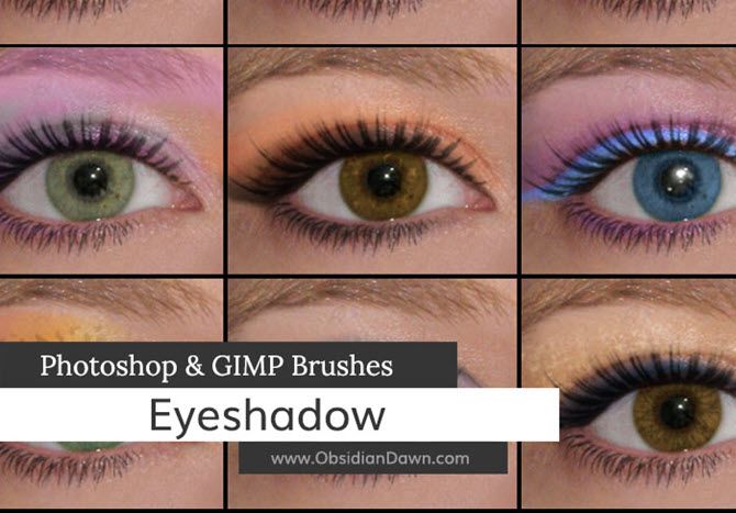 Adobe Photoshop Eyeshadow Brush