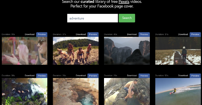 download free cover videos for facebook pages