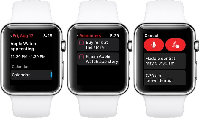 fantastical 2 for apple watch