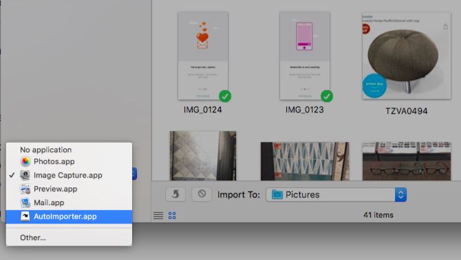 where is image capture on my mac