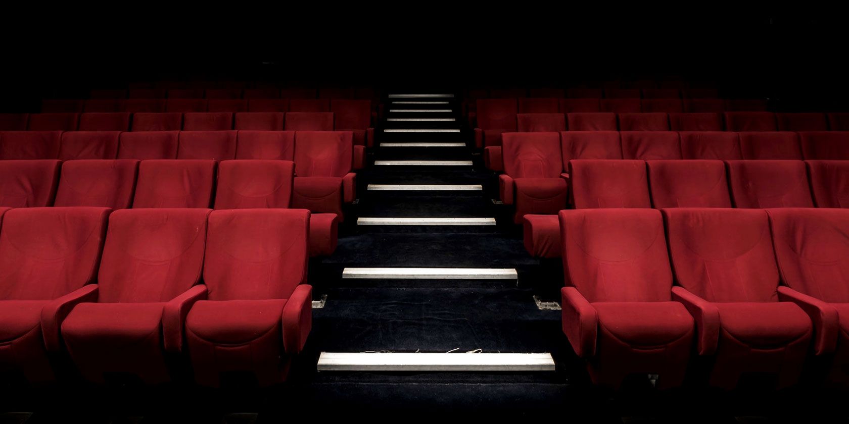 empty theater screen