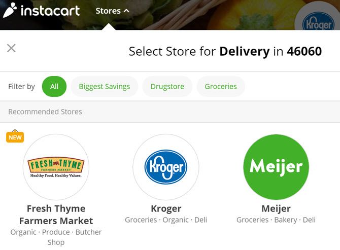 11 of the best online grocery delivery services: Instacart, Shipt