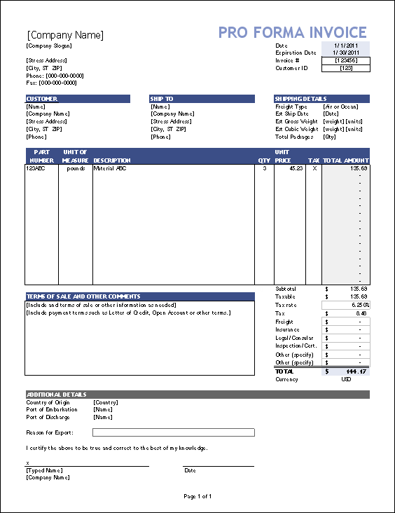 10 Simple Invoice Templates Every Freelancer Should Use