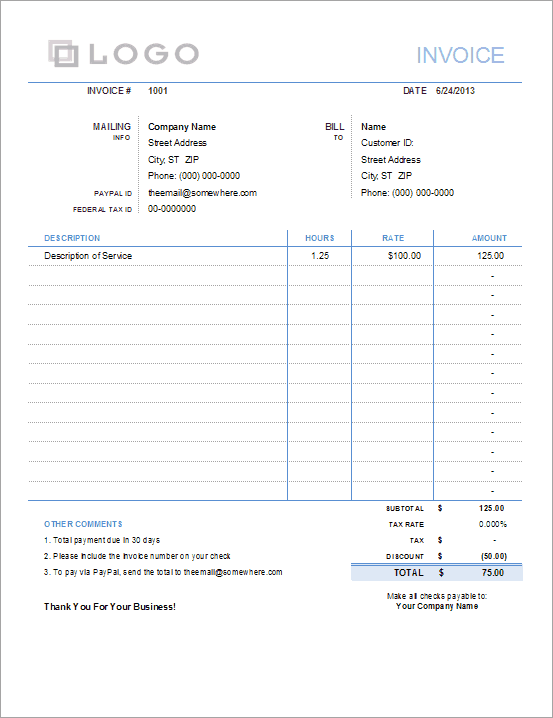 10 Simple Invoice Templates Every Freelancer Should Use 10 Simple Invoice Templates Every Freelancer Should Use