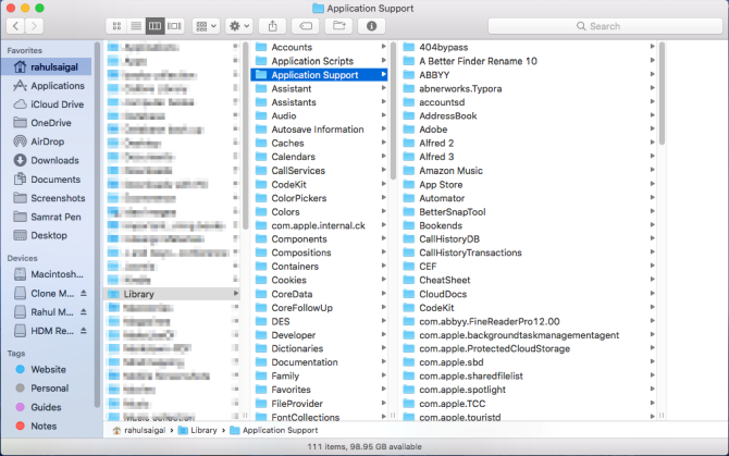 library application support folder - 5 cartelle macOS che non dovresti mai toccare (e perché)