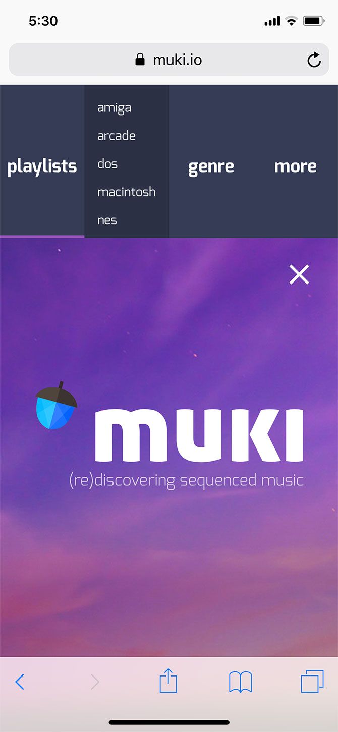 muki Web Player 1