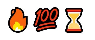 snapchat streak emoji