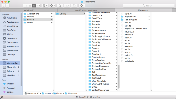 system library folder - 5 cartelle macOS che non dovresti mai toccare (e perché)