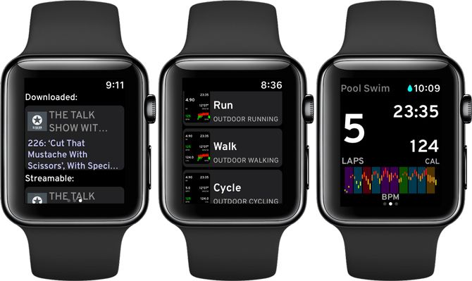 Workouts++ Apple Watch